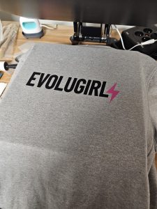 veste flocage
