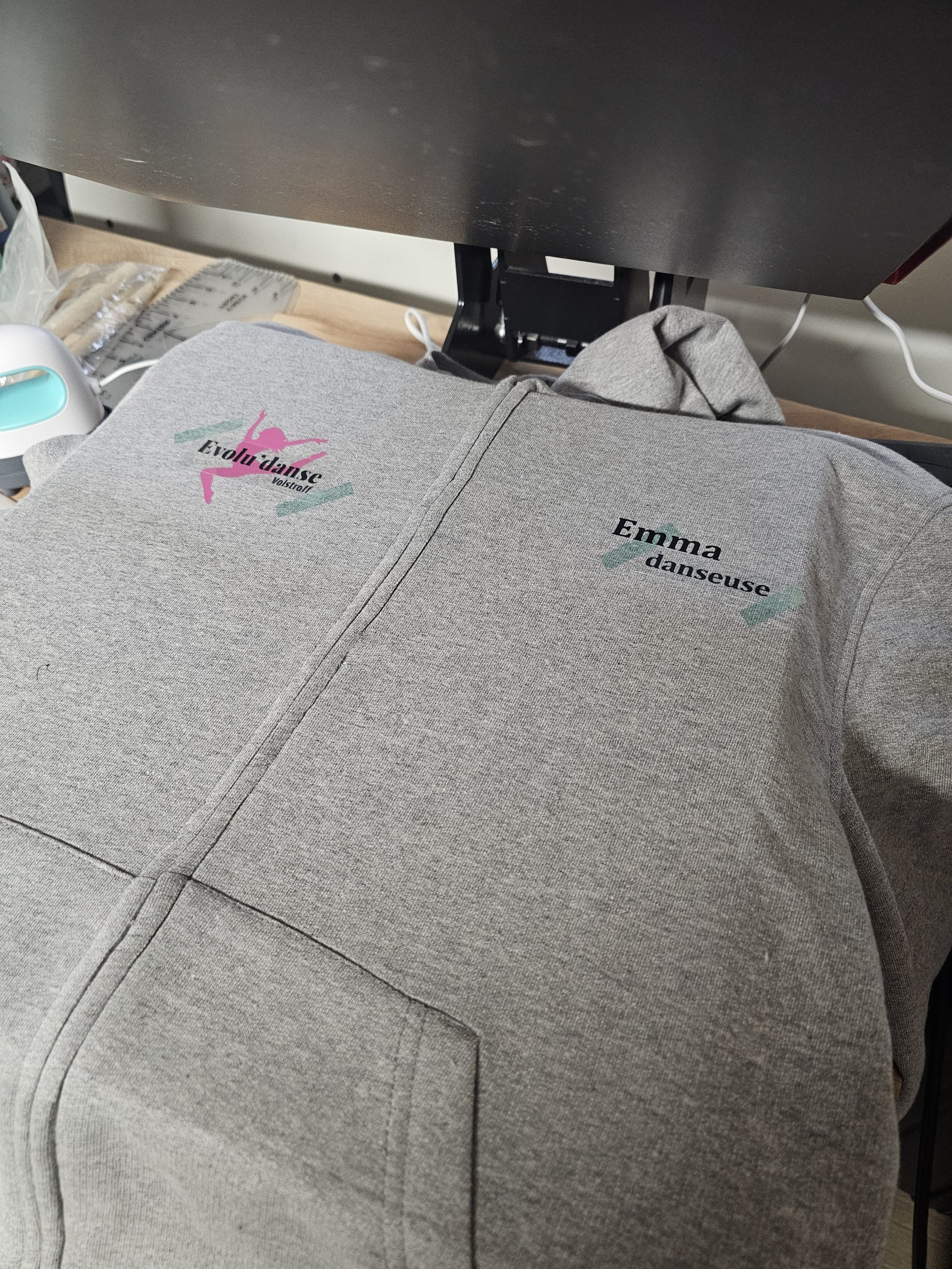 veste flocage