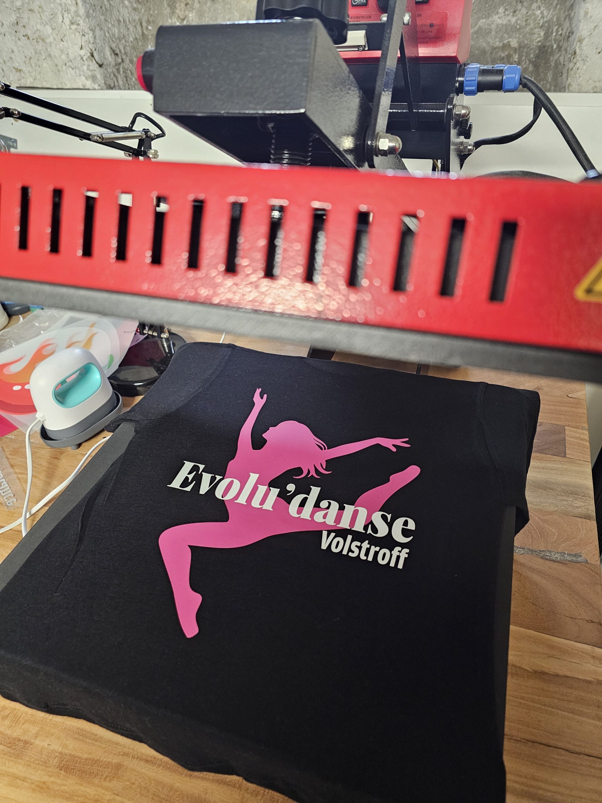 tshirt flocage enfant