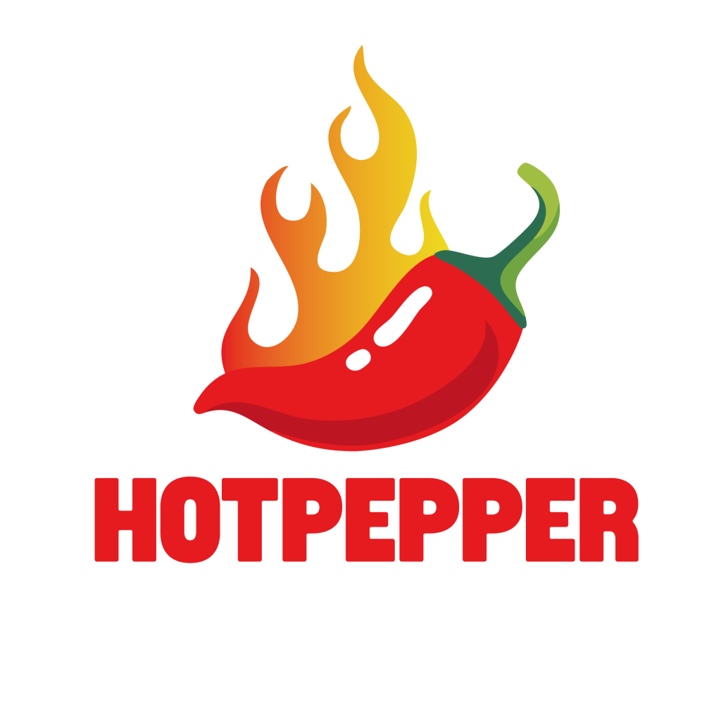 logo hotpepper logo hot pepper custom
