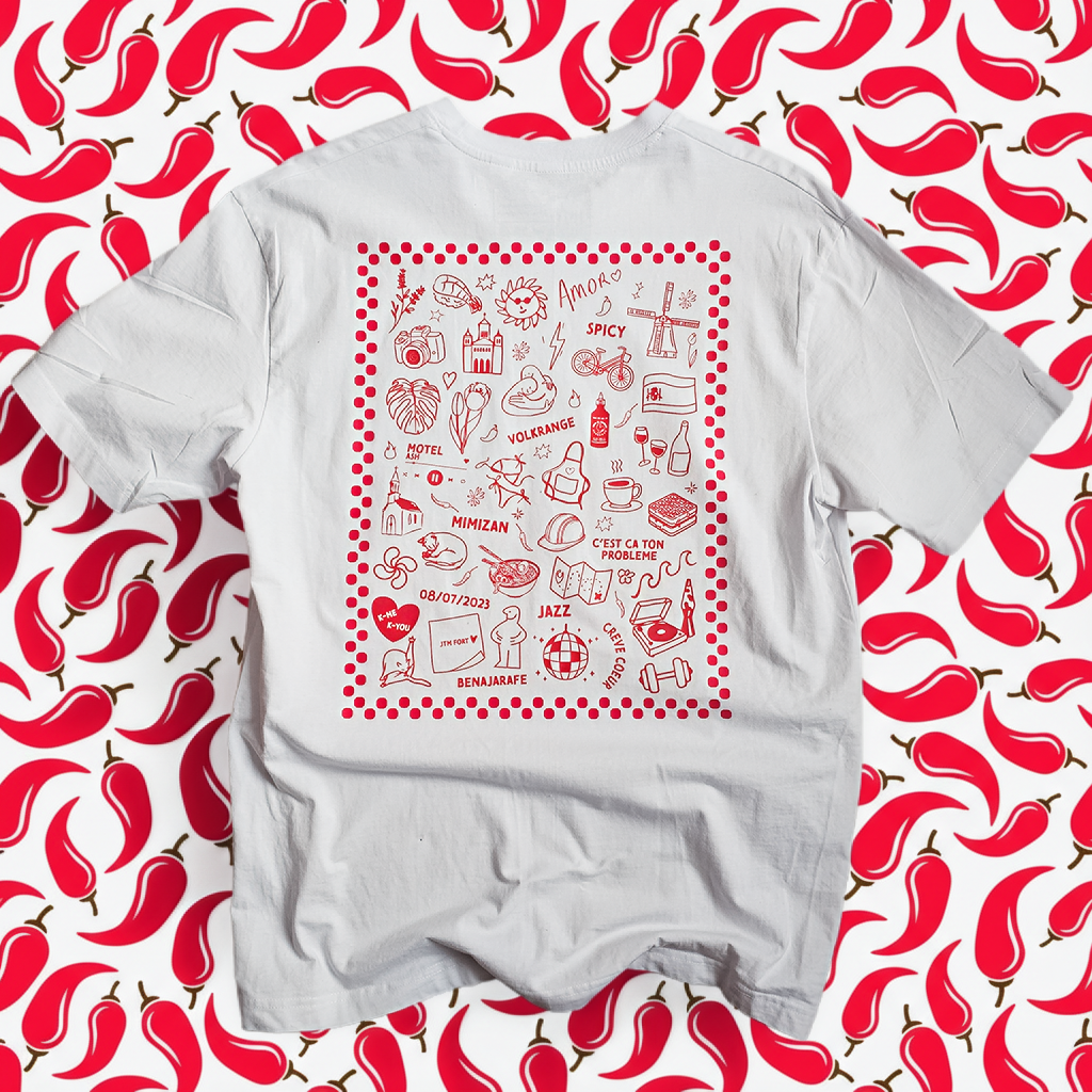tshirt amor boutique